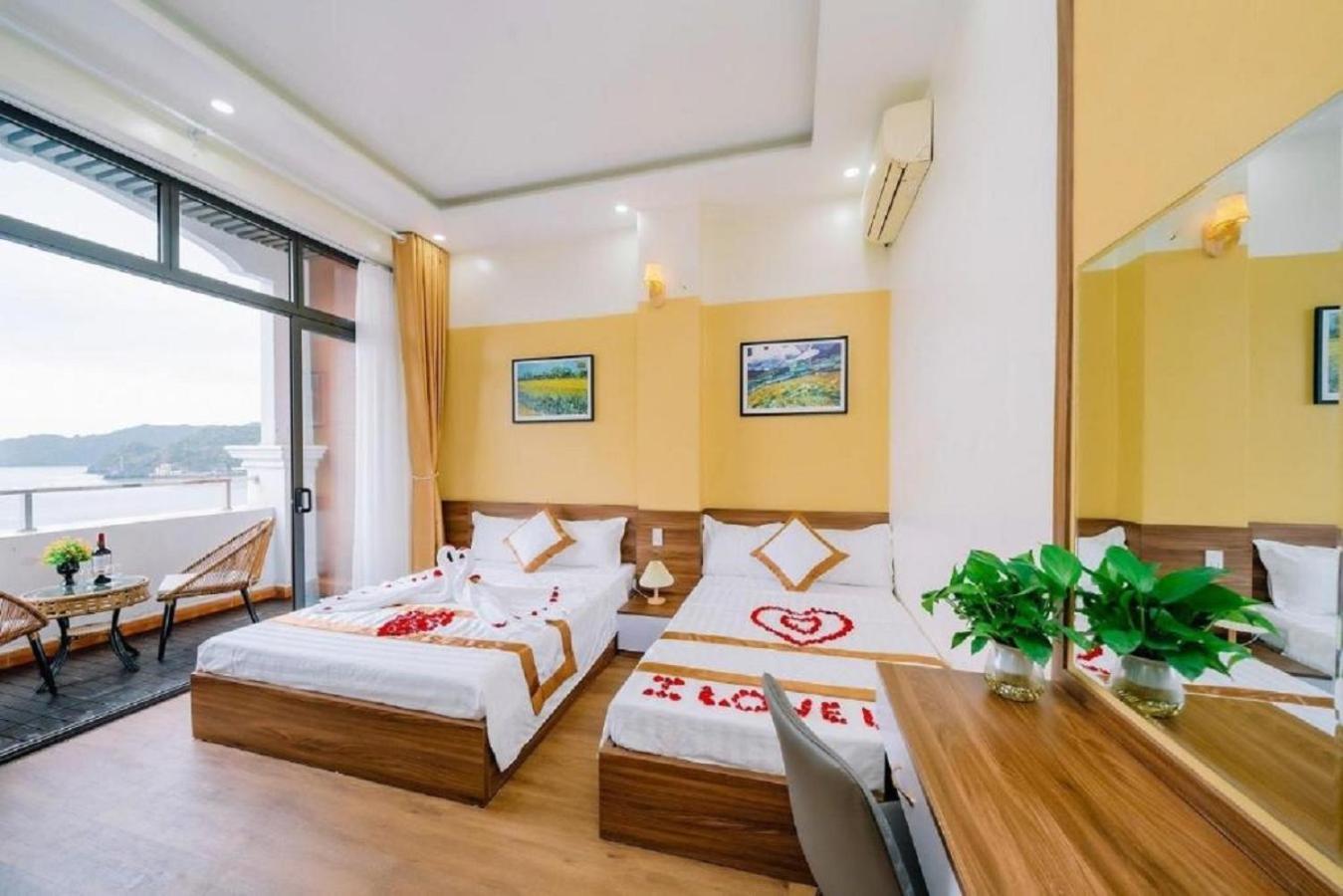 Brother Friendly - Gia Cat Long Hotel Dong Khe Sau Esterno foto