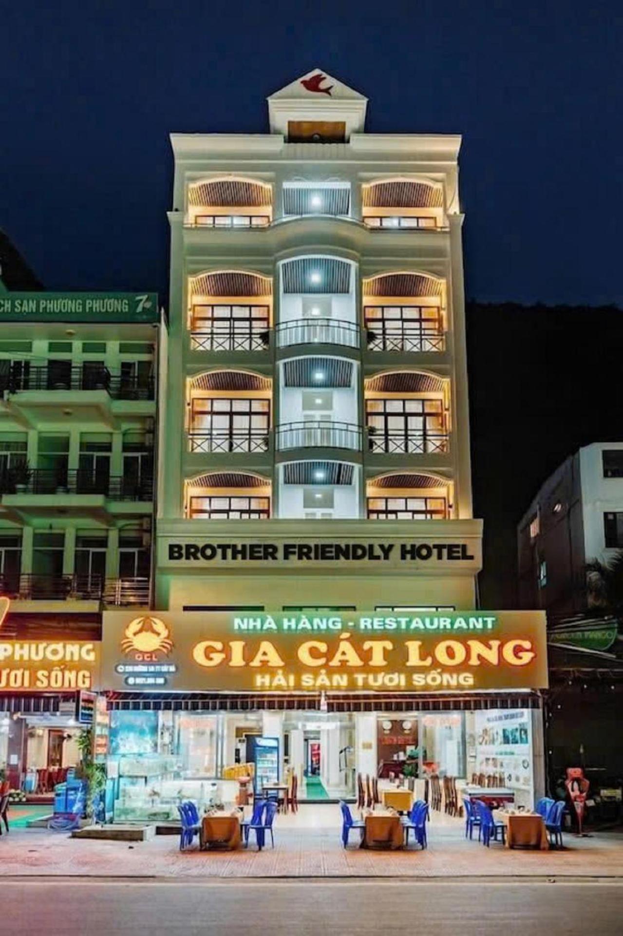 Brother Friendly - Gia Cat Long Hotel Dong Khe Sau Esterno foto