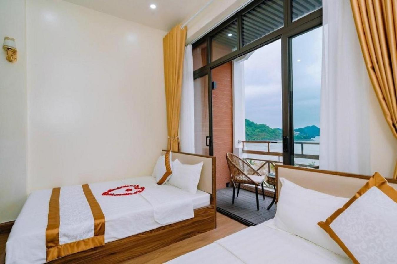Brother Friendly - Gia Cat Long Hotel Dong Khe Sau Esterno foto