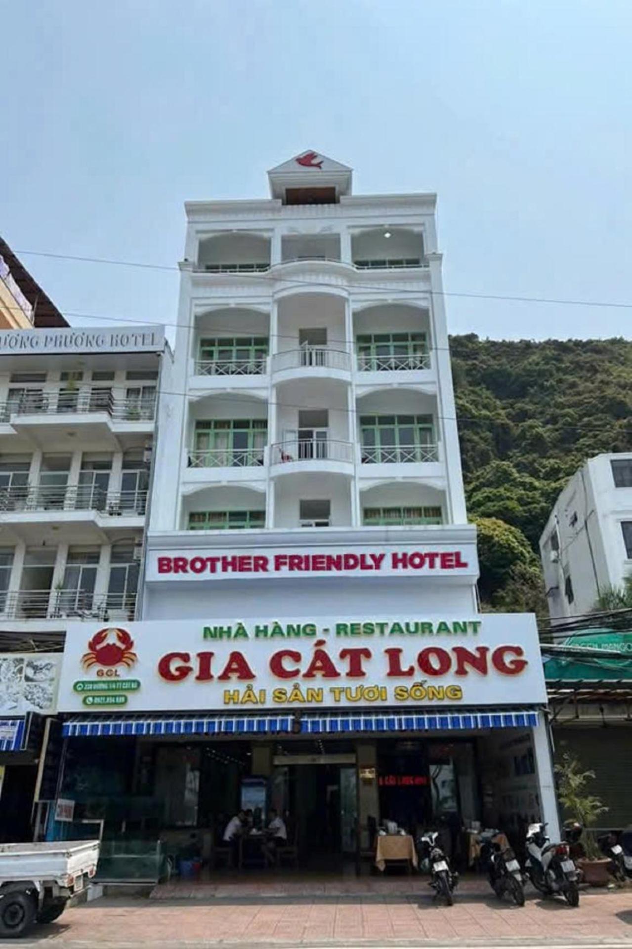 Brother Friendly - Gia Cat Long Hotel Dong Khe Sau Esterno foto